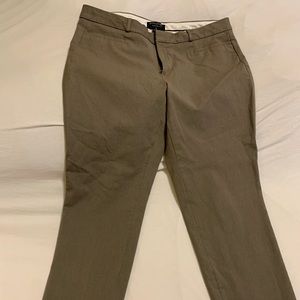 Banana Republic Sloan Curvy Fit capris